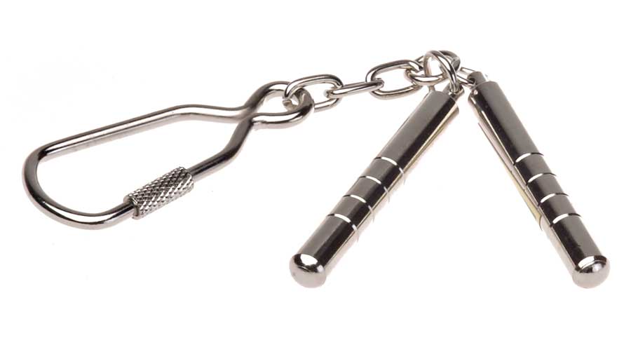 Schlüsselanhänger Nunchaku