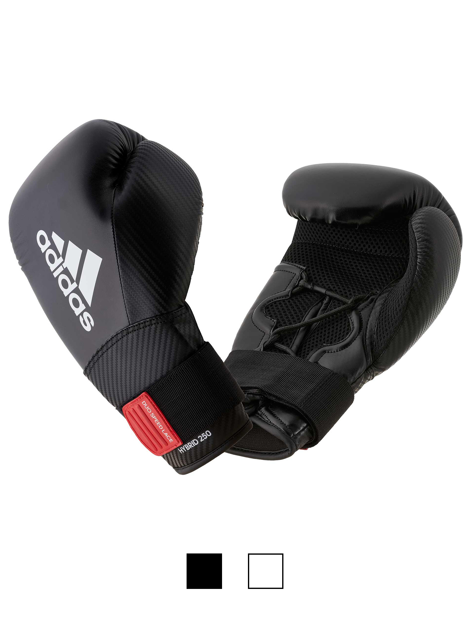 adidas boxing glove Hybrid 250 adiH250TG black/white