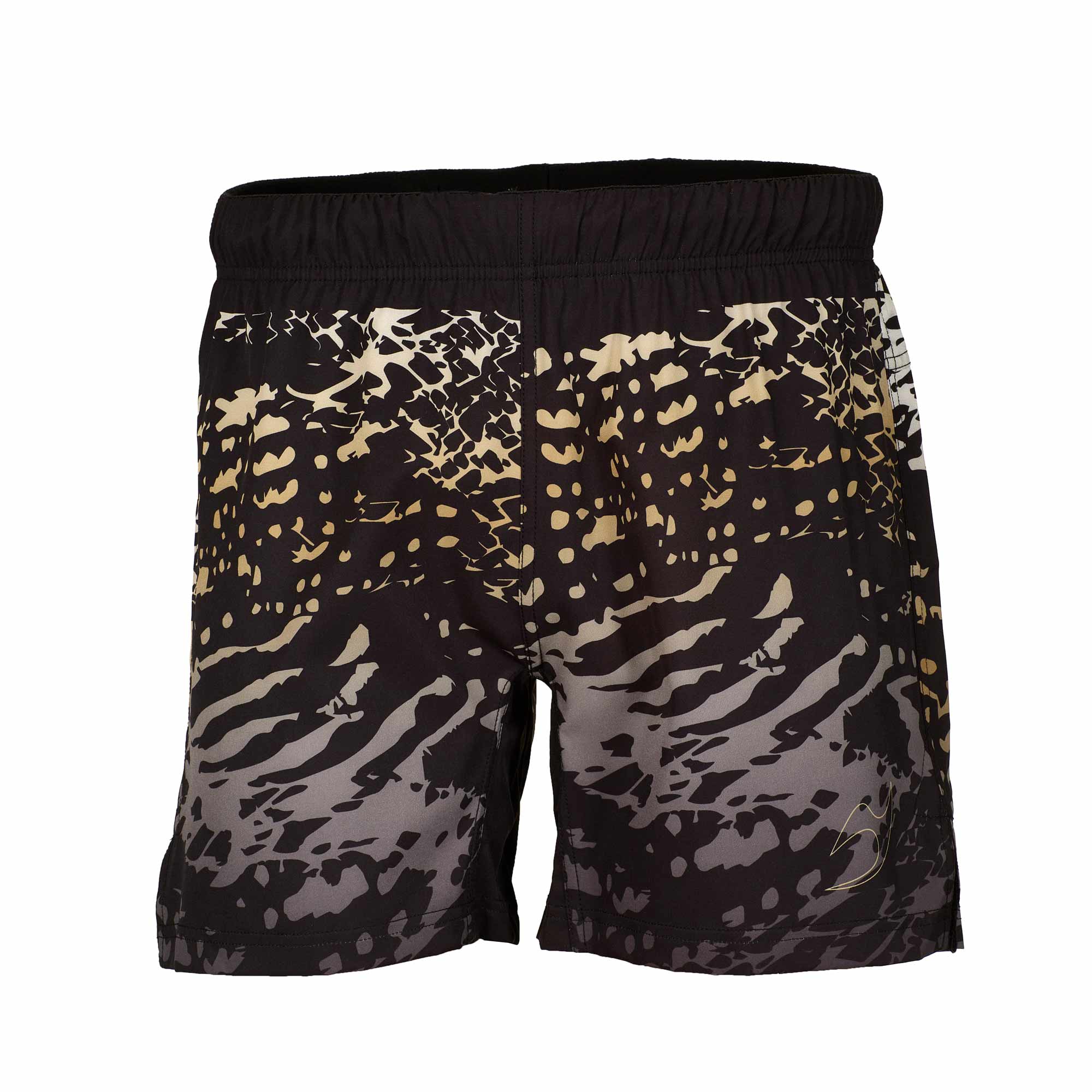 Pro Line Flex Shorts black/gold