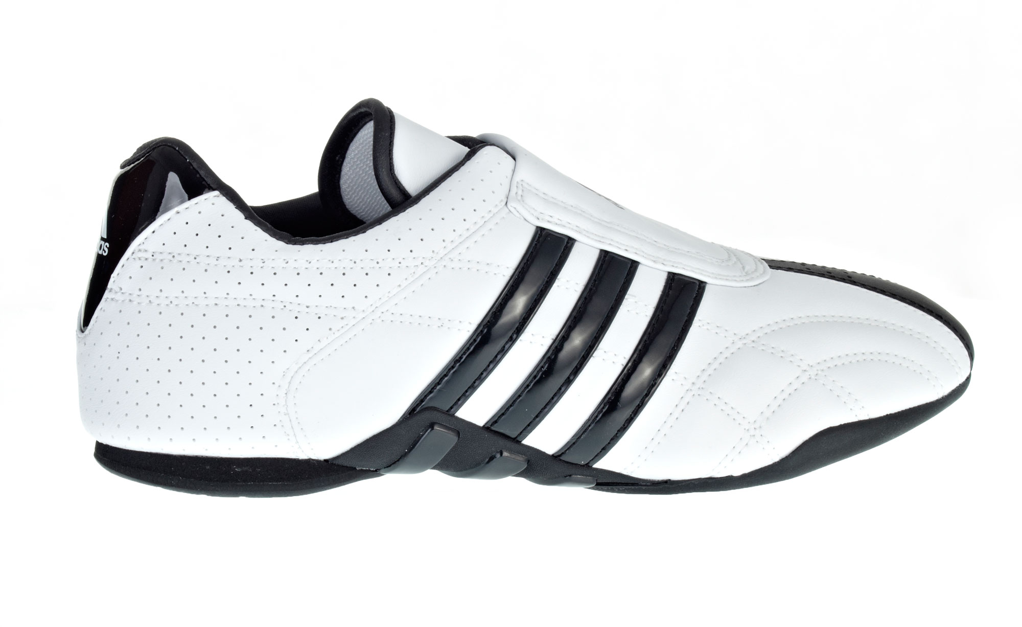 adidas adilux weiß mit schwarzen Streifen