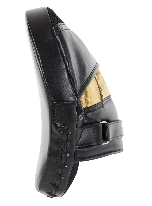 adisbac01_1 adidas training focus mitt PU ADISBAC01, black/gold
