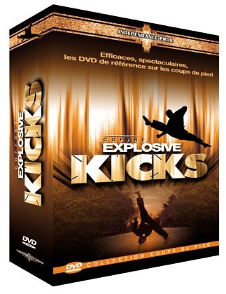 Explosive Kicks Pack  ( DVD 68 - DVD 73 - DVD 100)