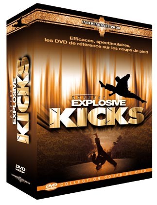 Explosive Kicks-Pack  ( DVD 68 - DVD 73 - DVD 100)