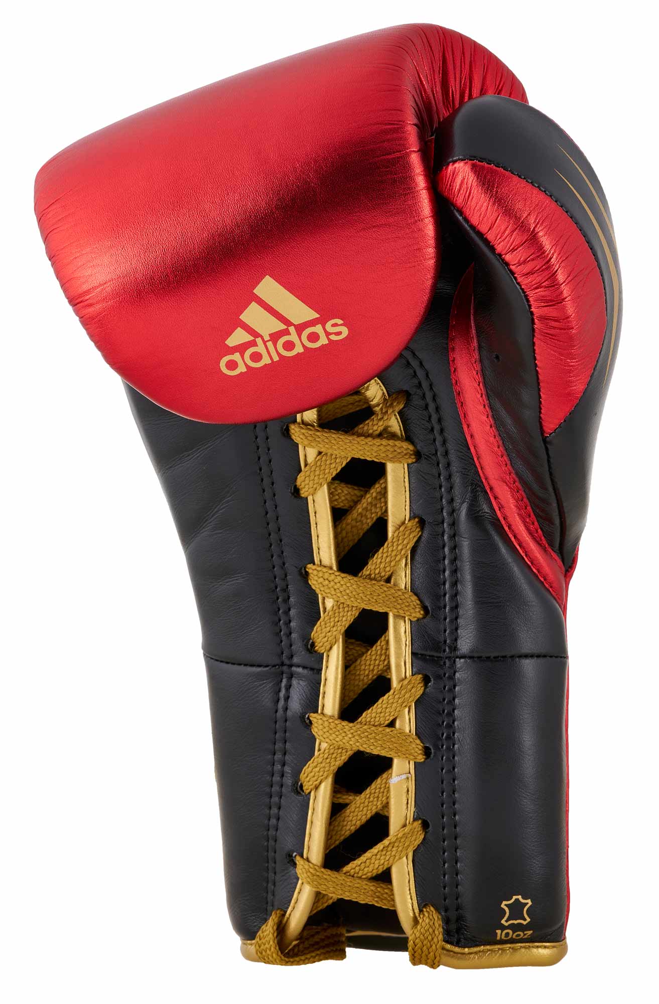 SPD750FG-Speed-Tilt-750Pro-red_black_gold-10OZ-Boxing-Fighting-Glove-0027 adidas boxing gloves SPEED TILT 750pro SPD750FG red/gold