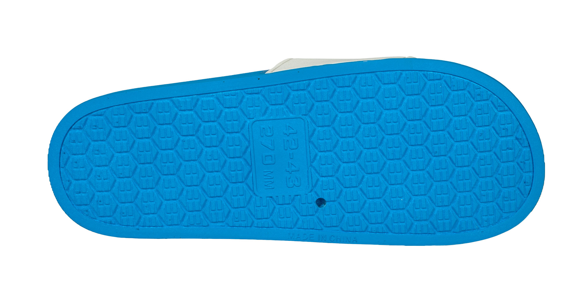Ju-Sports Badeschlappen Core blau