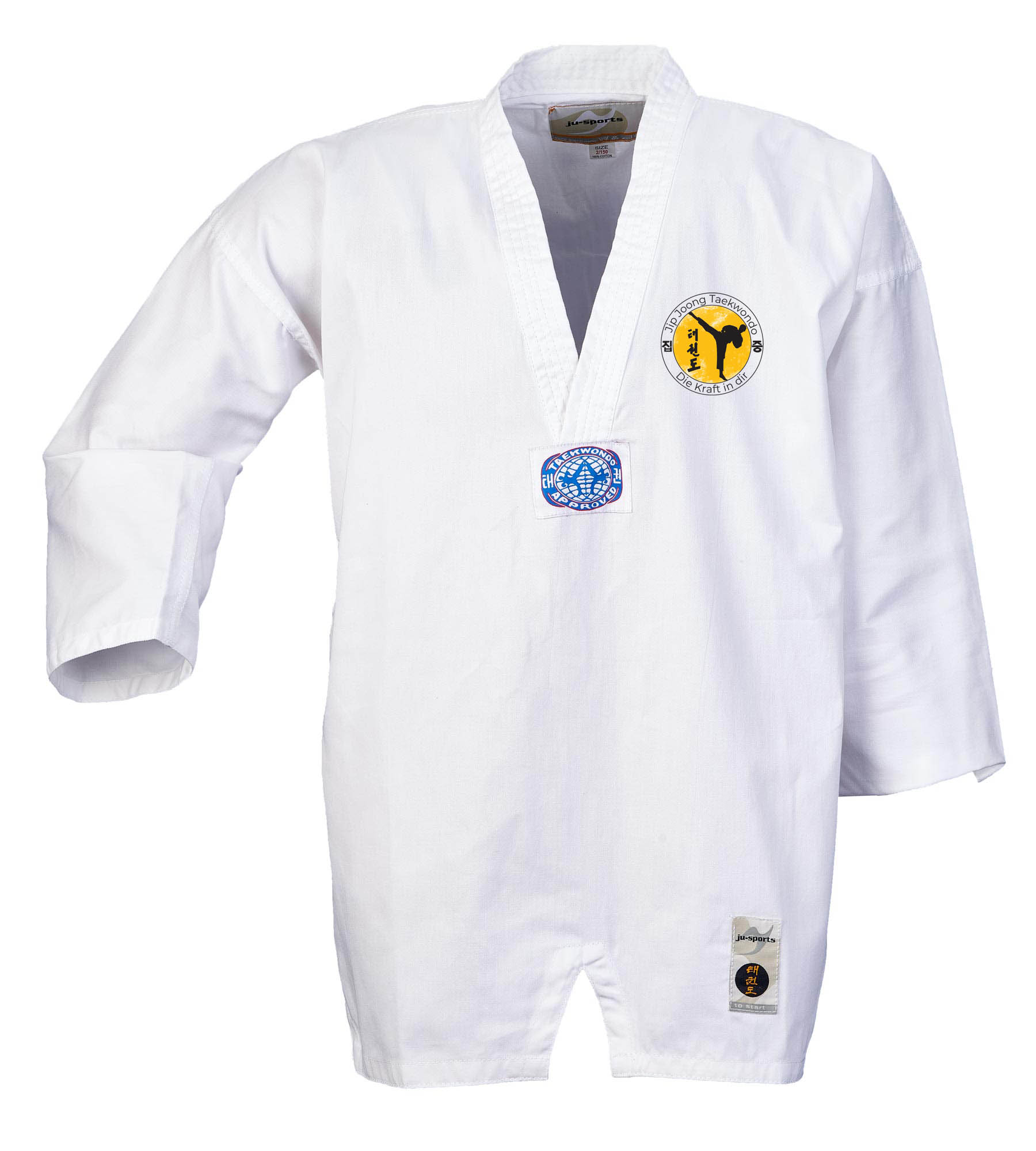 Taekwondoanzug "to start" Jip Joong Edition