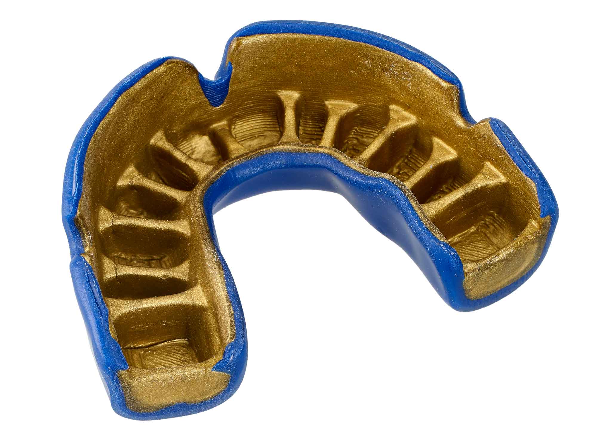 OPRO Mouthguard PowerFit blue/gold