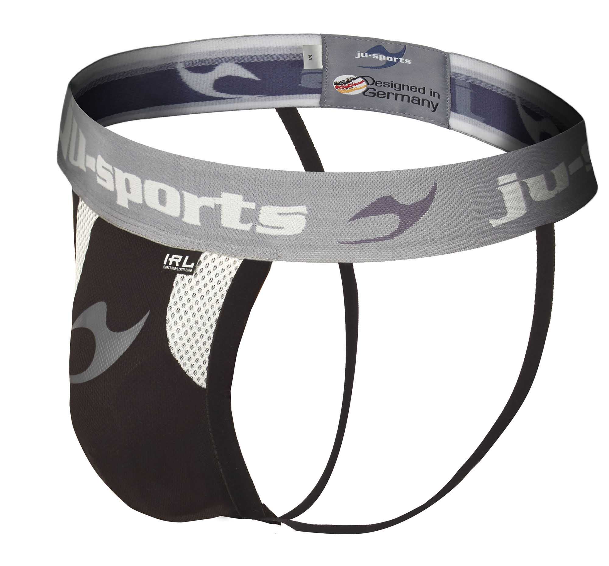 Ju-Sports Base Supporter mit Motion Pro Flexcup, Tiefschutz