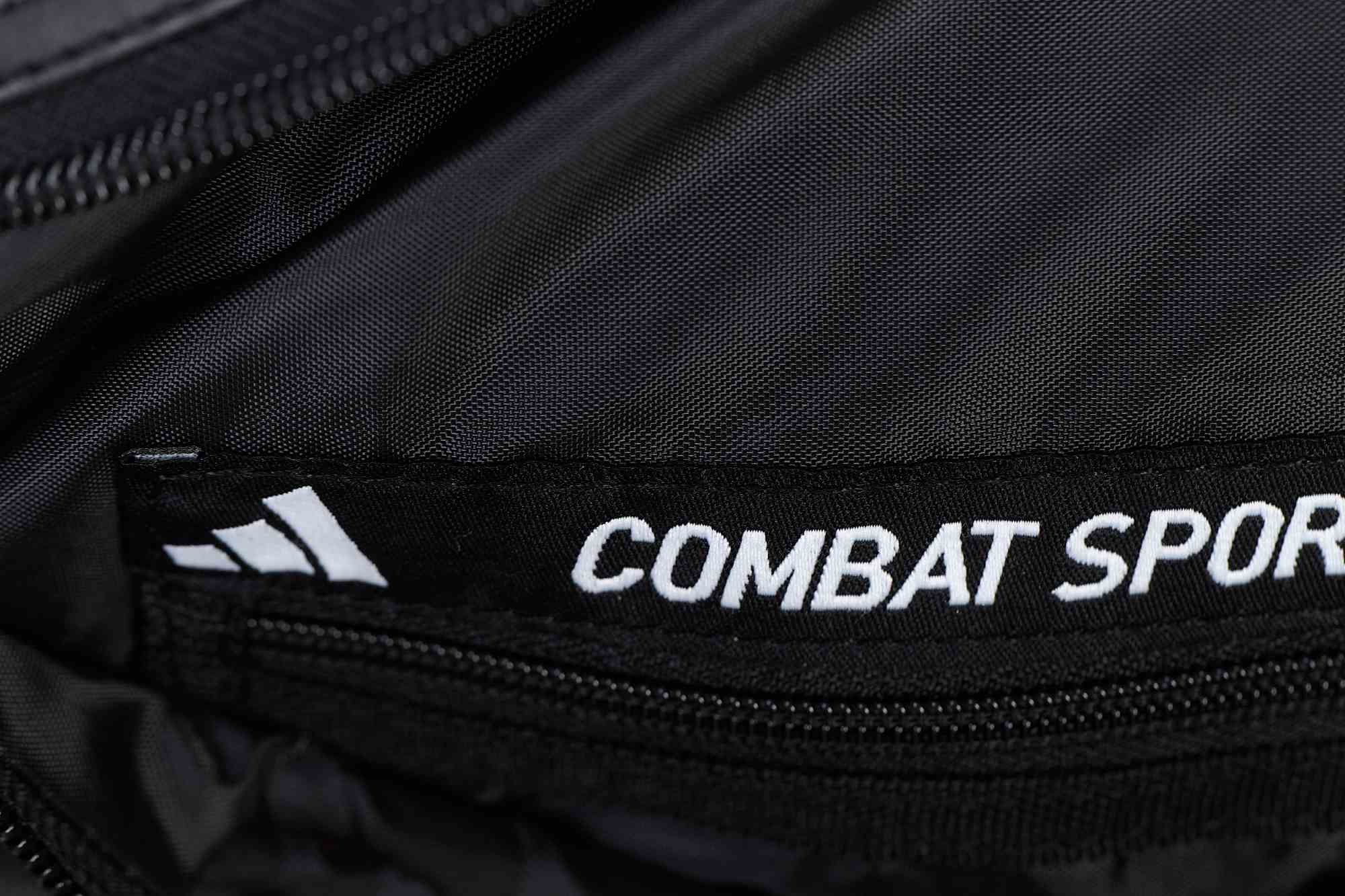 adidas 2in1 Bag Combat Sports black/white PU, adiACC051