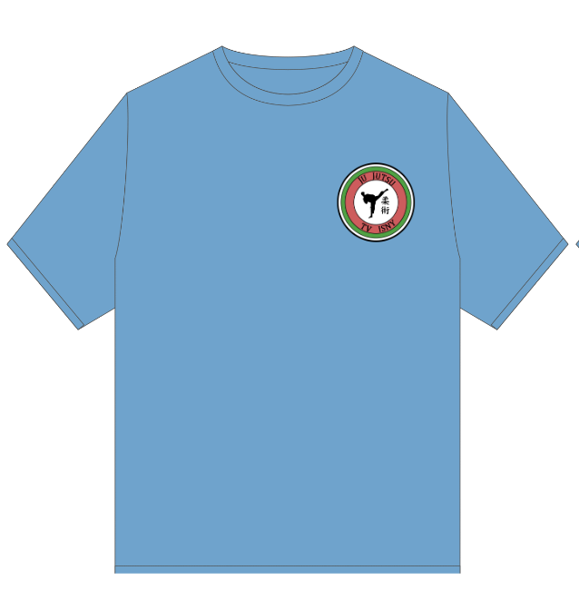 T-Shirt Erwachsene Ju-Jutsu Isny, 3 Farben