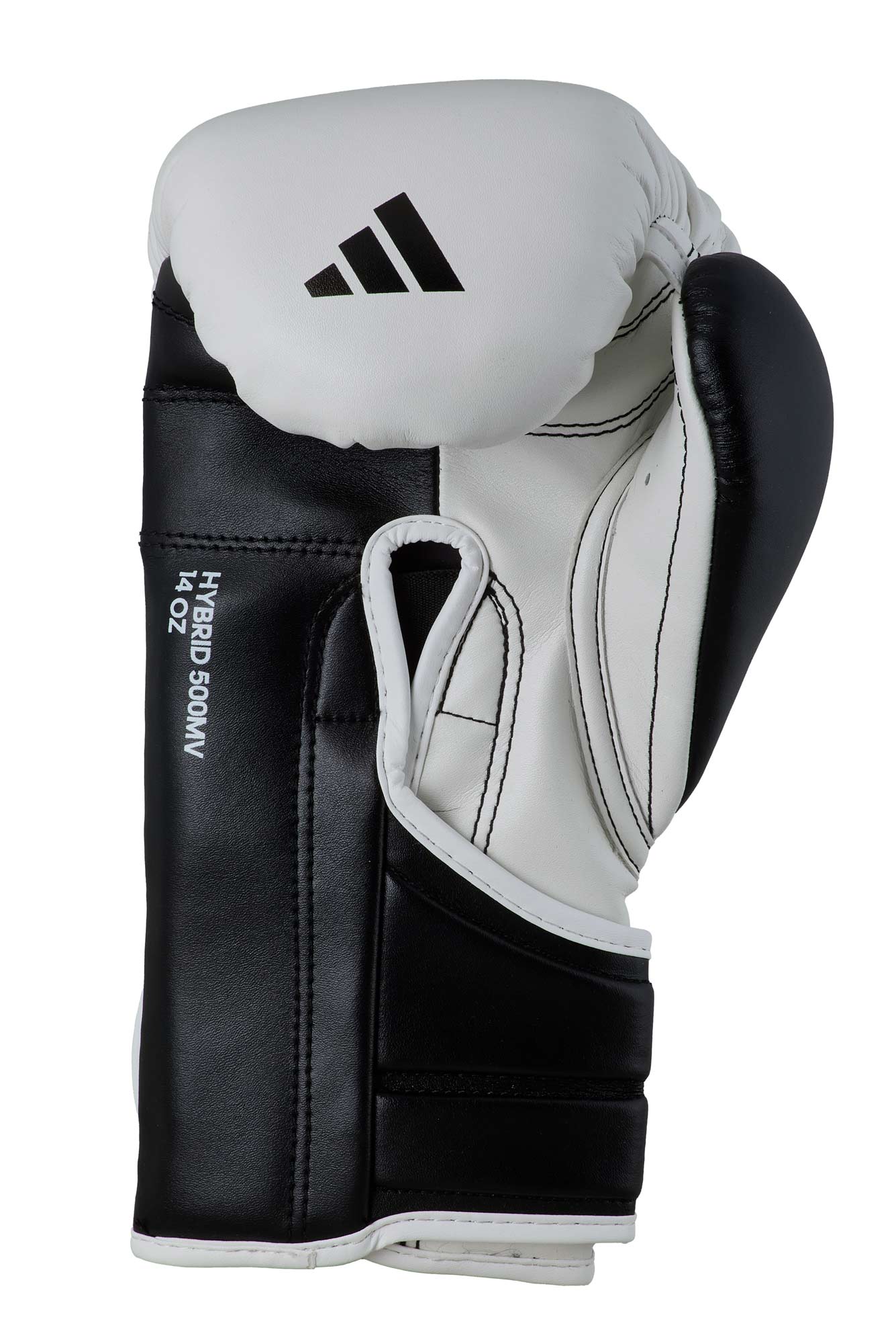 adidas boxing gloves Hybrid 500 black/gold, adiH500MV