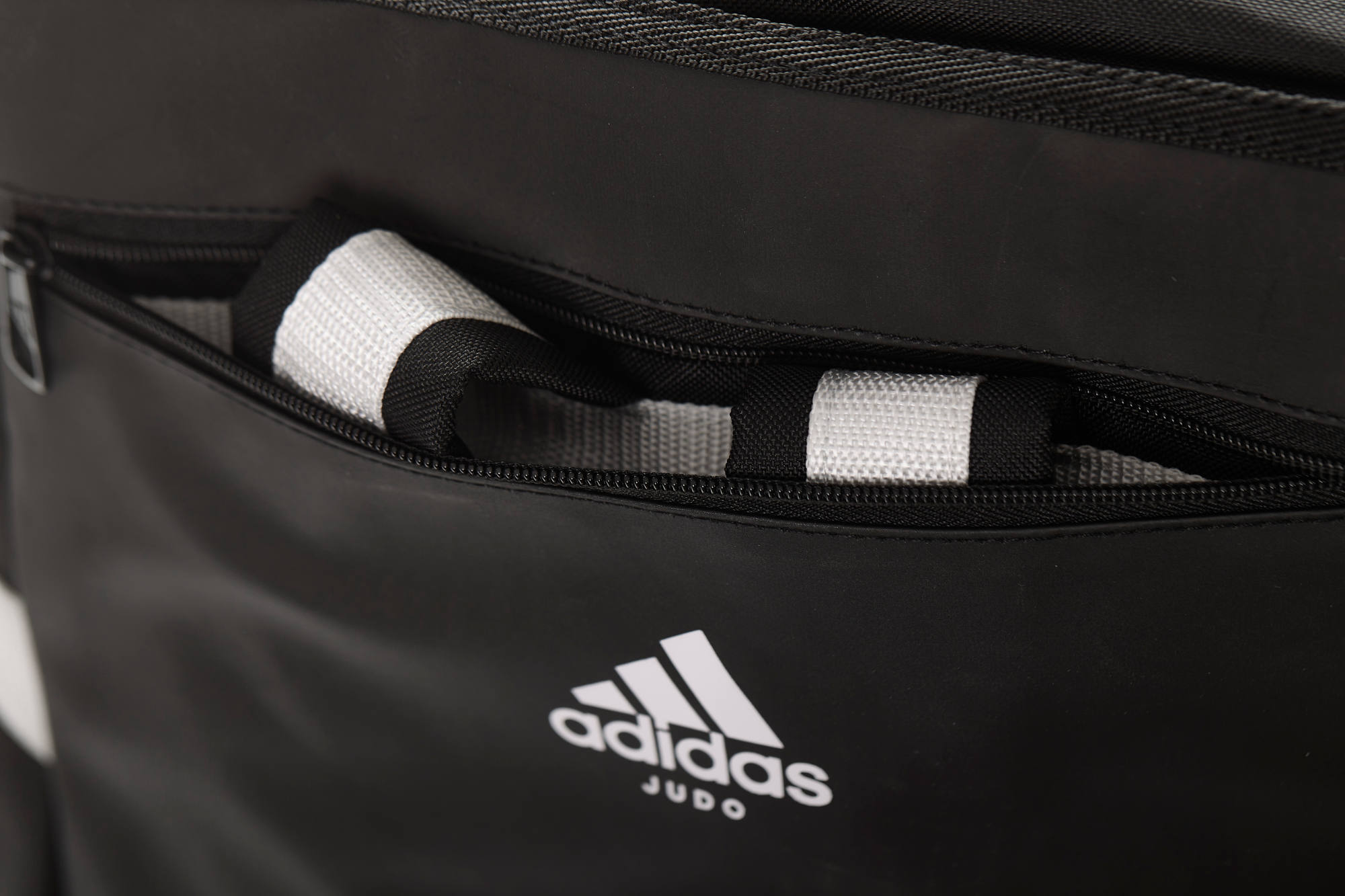 adidas 2in1 Bag Judo black/white M, ADIACC200J