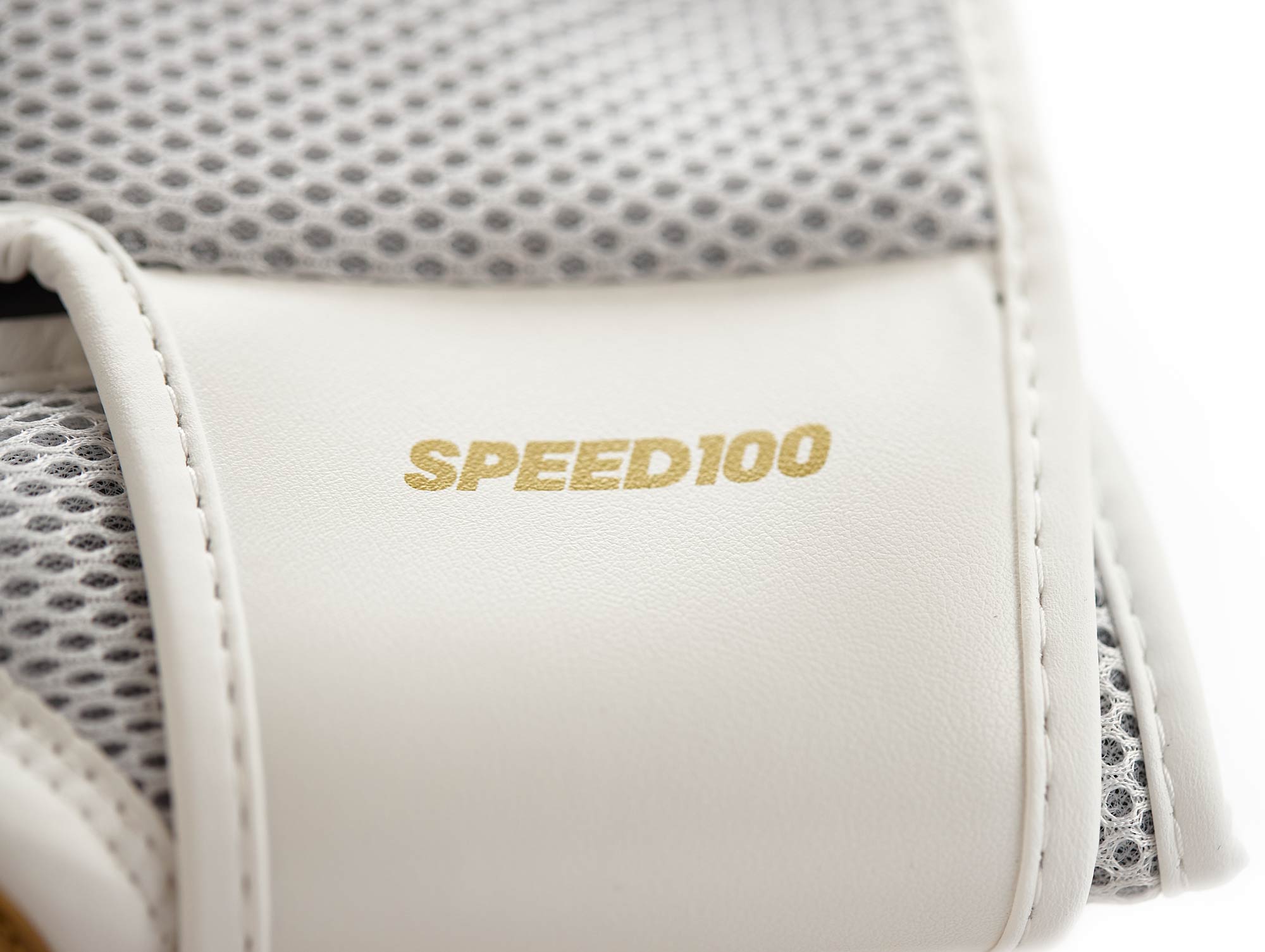 adidas Boxhandschuhe Speed 100, ADISBG100 weiß/gold