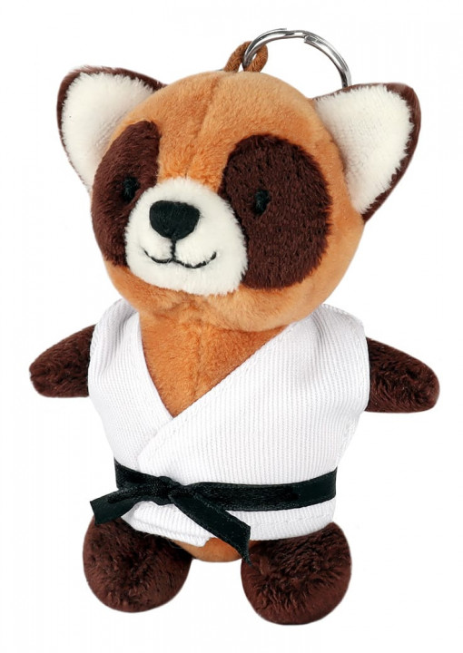 Roter Panda - Plüschtier-Schlüsselanhänger, ca. 10 cm