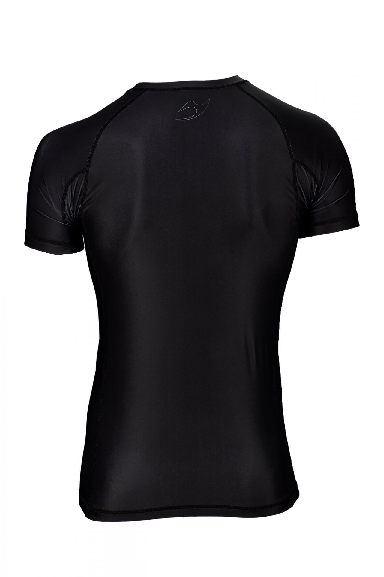 Base Line Kids Rashguard RV2 kurzarm schwarz