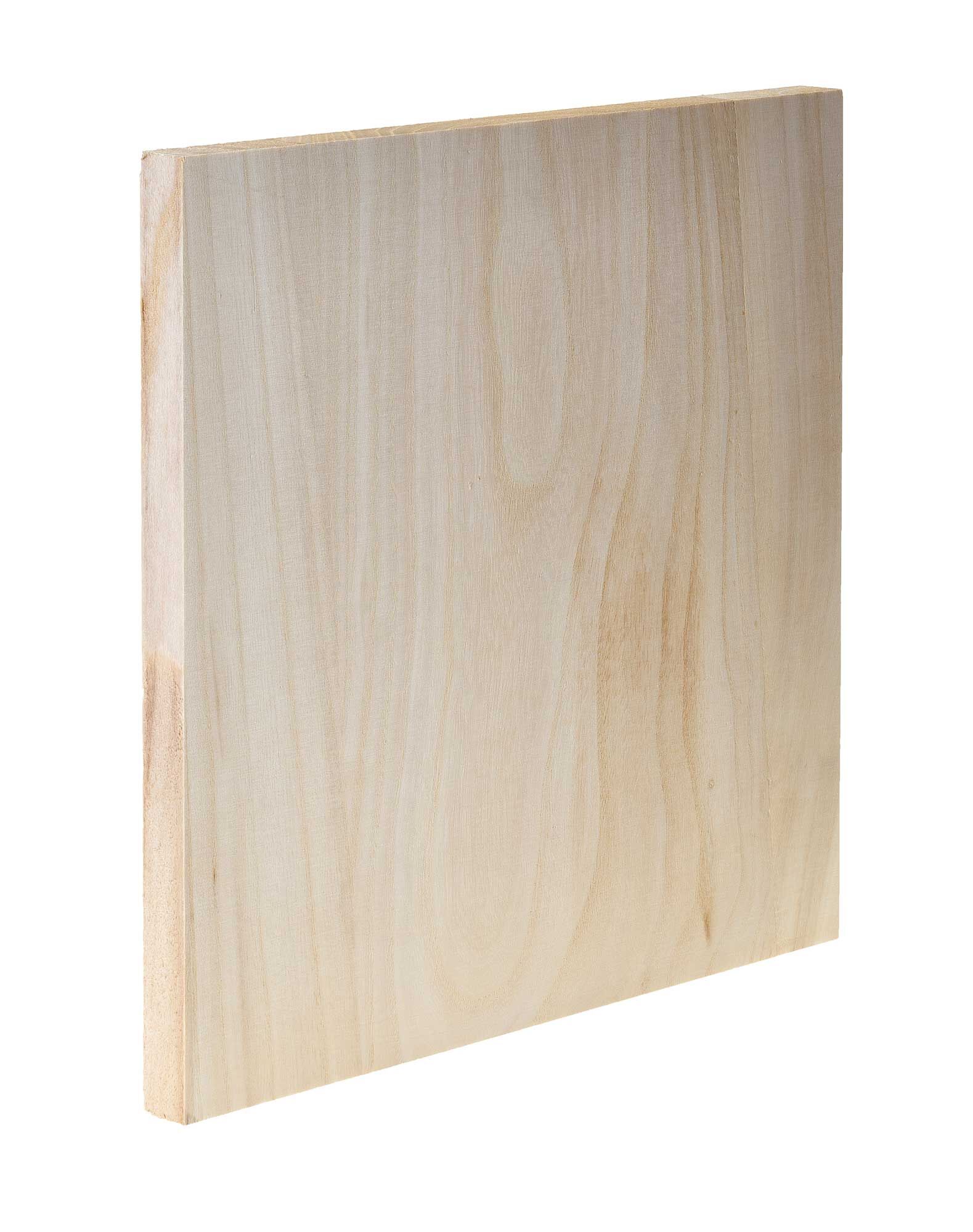 Bruchtestbretter Paulownia, 10er Pack, 30 x 30 cm einweg