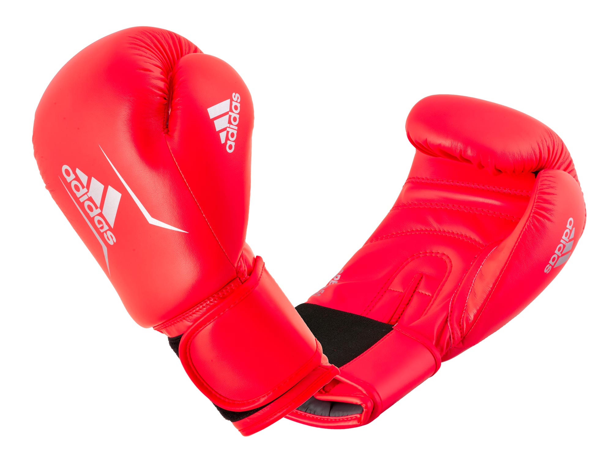 adidas boxing glove Speed 50 ADISBG50, solar red/silver
