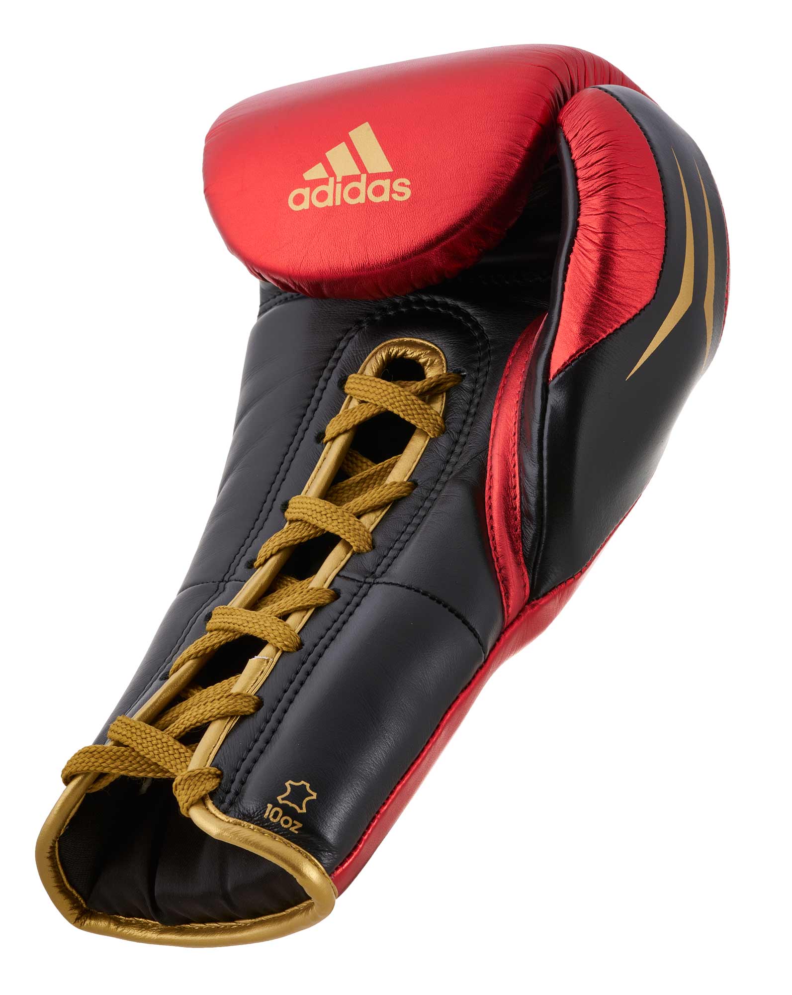 SPD750FG-Speed-Tilt-750Pro-red_black_gold-10OZ-Boxing-Fighting-Glove-0024 adidas boxing gloves SPEED TILT 750pro SPD750FG red/gold