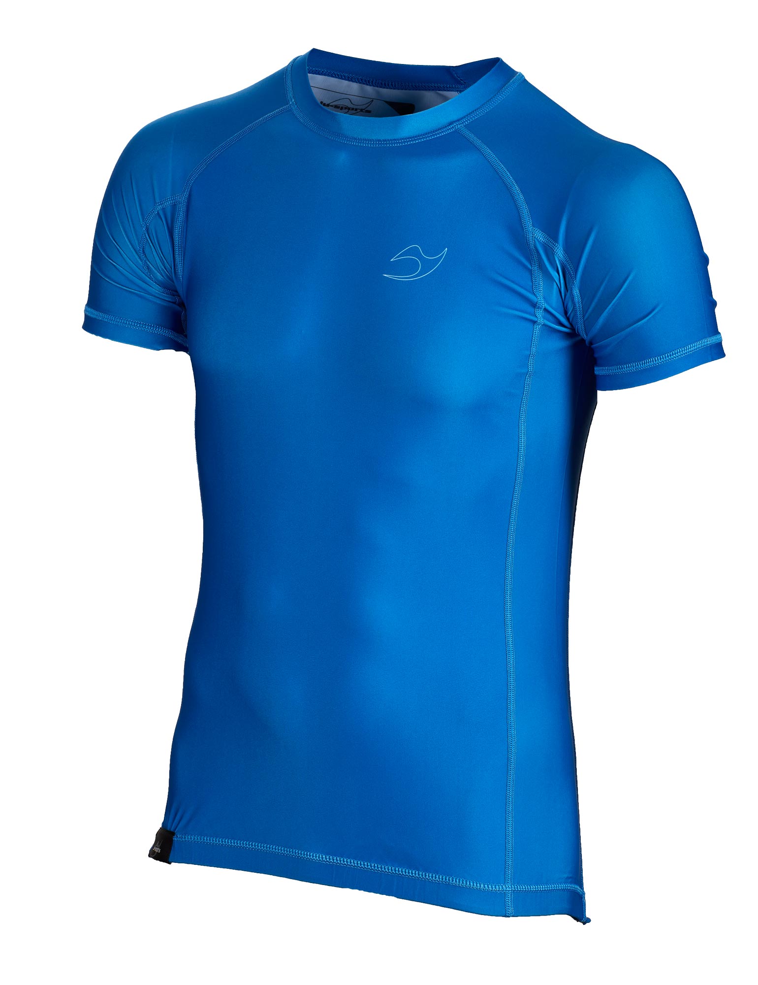 Super Rv2 Blue Base Line Rashguard shortsleeve RV2 | blue | XL | 1009504