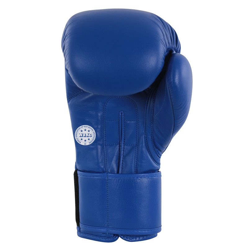 adidas WAKO Kickboxing Training Glove blau 10oz. ADIWAKOG2