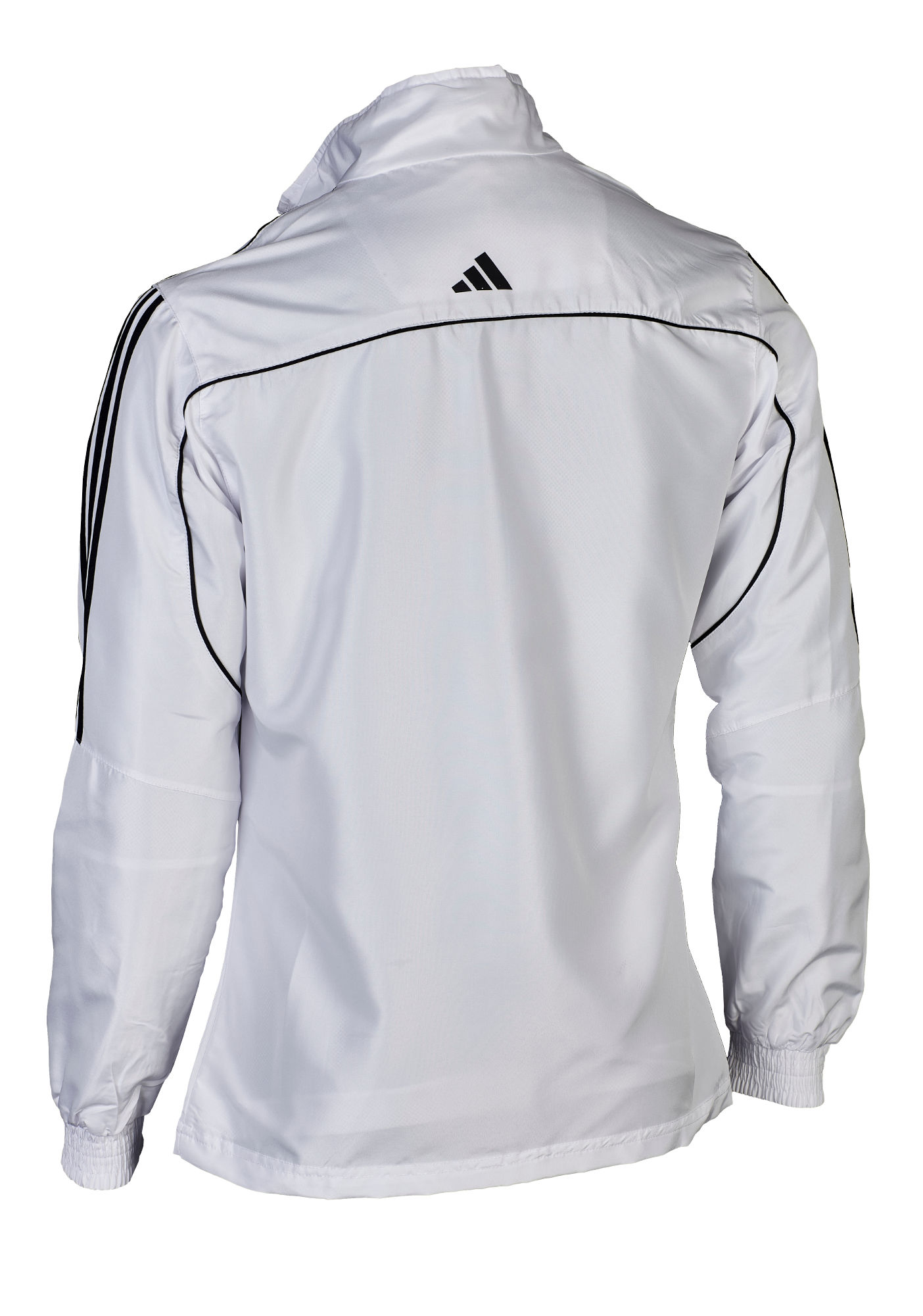 adidas zipped jacket TR40 white