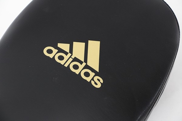 adisbac01_3 adidas training focus mitt PU ADISBAC01, black/gold