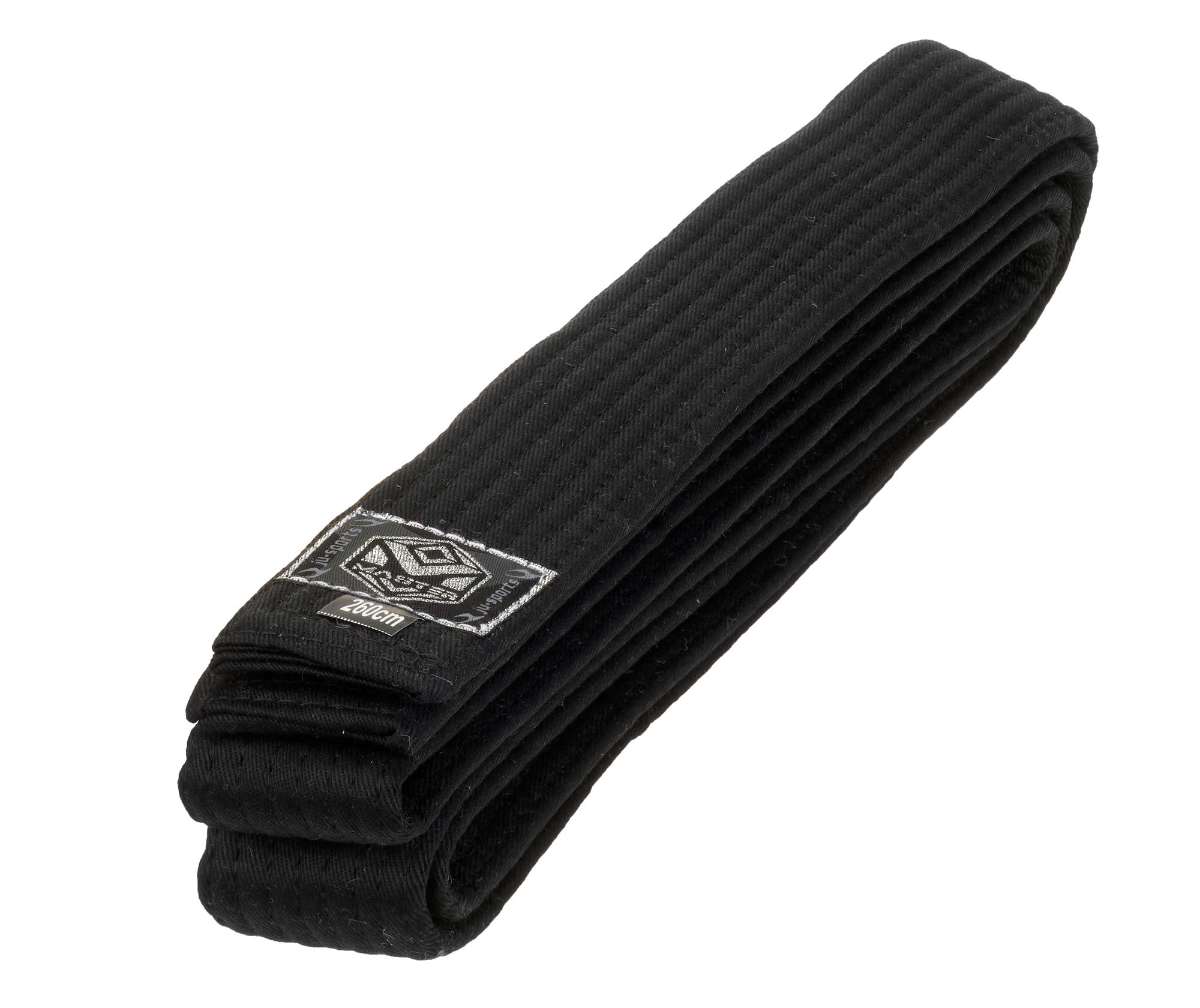 Ju-Sports master belt black 5 cm