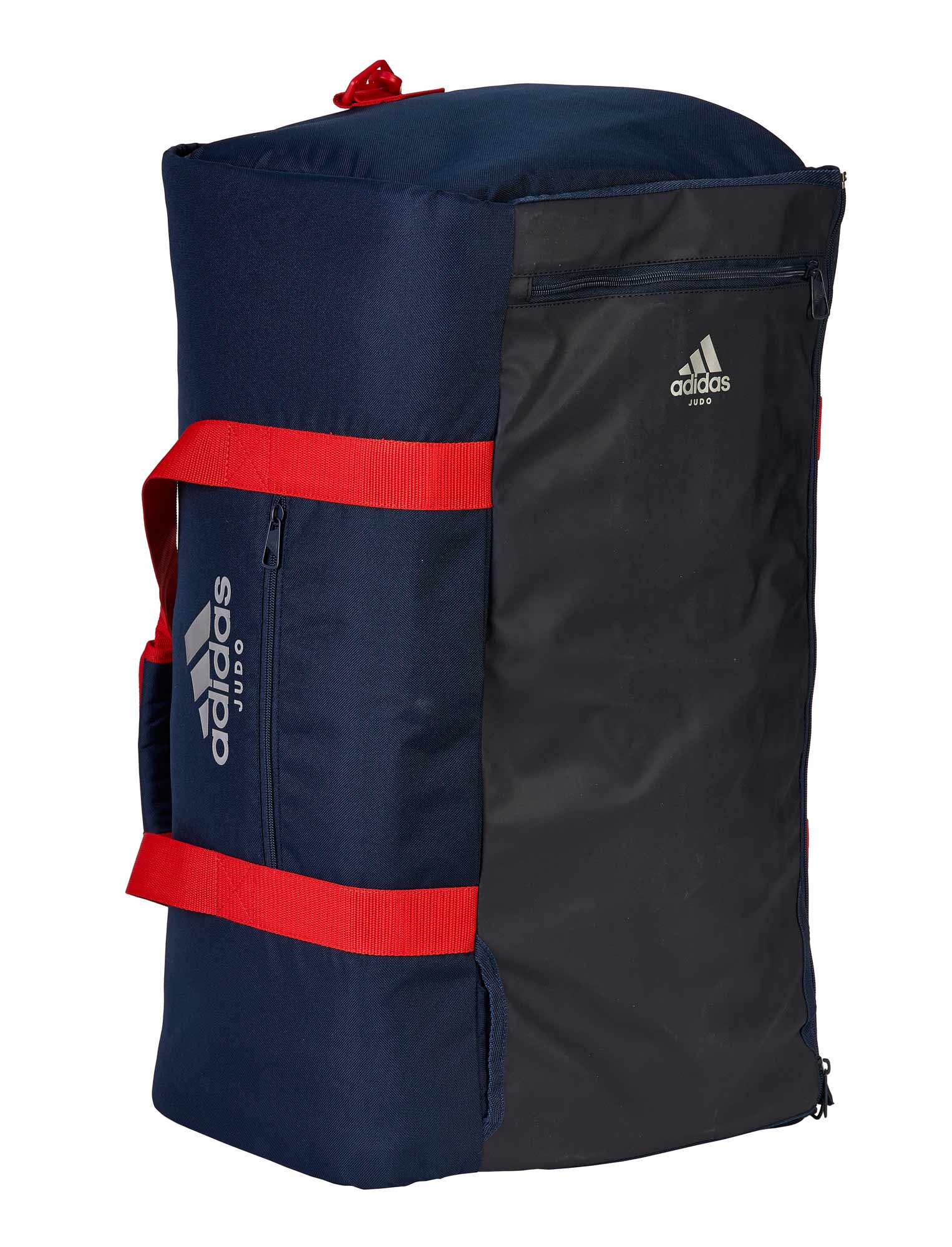 adidas 2in1 Bag Judo navy blue/red M, ADIACC200J