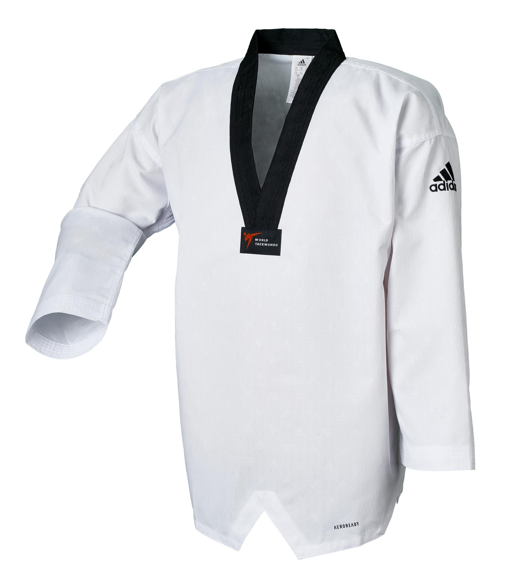 adidas Taekwondo-Anzug adiChamp IV, schwarzes Revers, ADITCH04