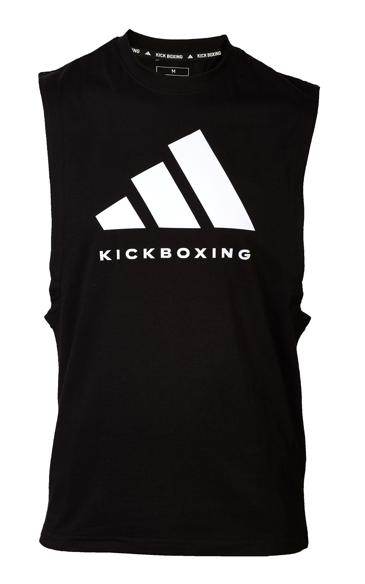 adidas Graphic Sleeveless Top Kickboxing black adiCLTT24-KB