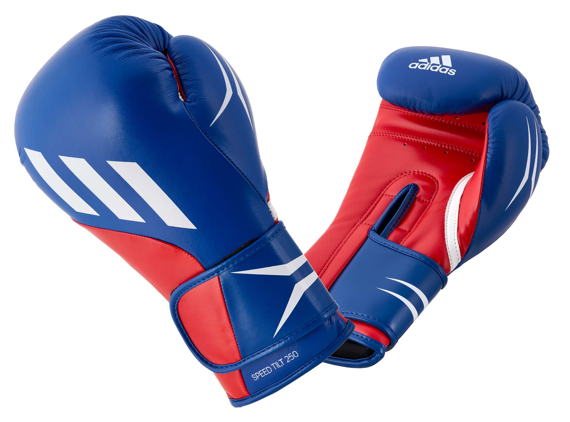 adidas boxing gloves SPEED TILT 250 SPD250TG blue/red