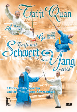 TAIJI mit Schwert des Yang-Stils DVD 141