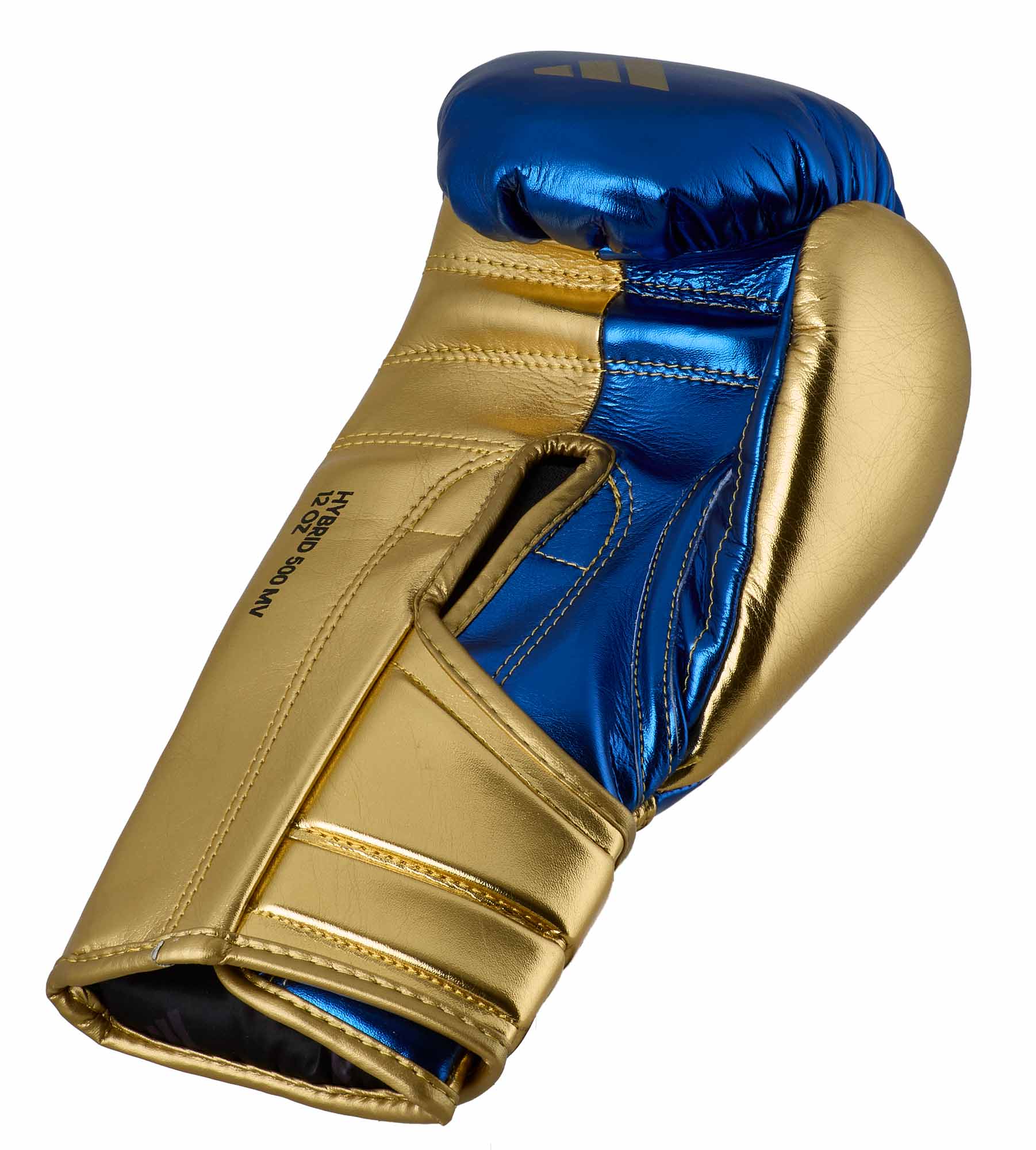adidas boxing gloves Hybrid 500 black/gold, adiH500MV