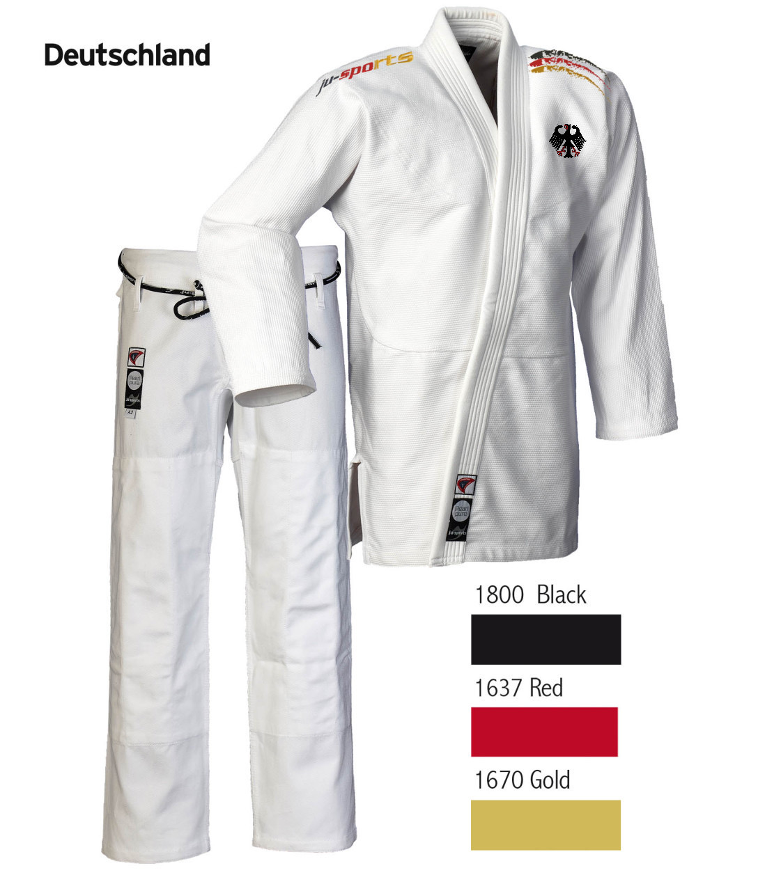 Pearl Pure Nationalteam DJJV mit Adlerstick