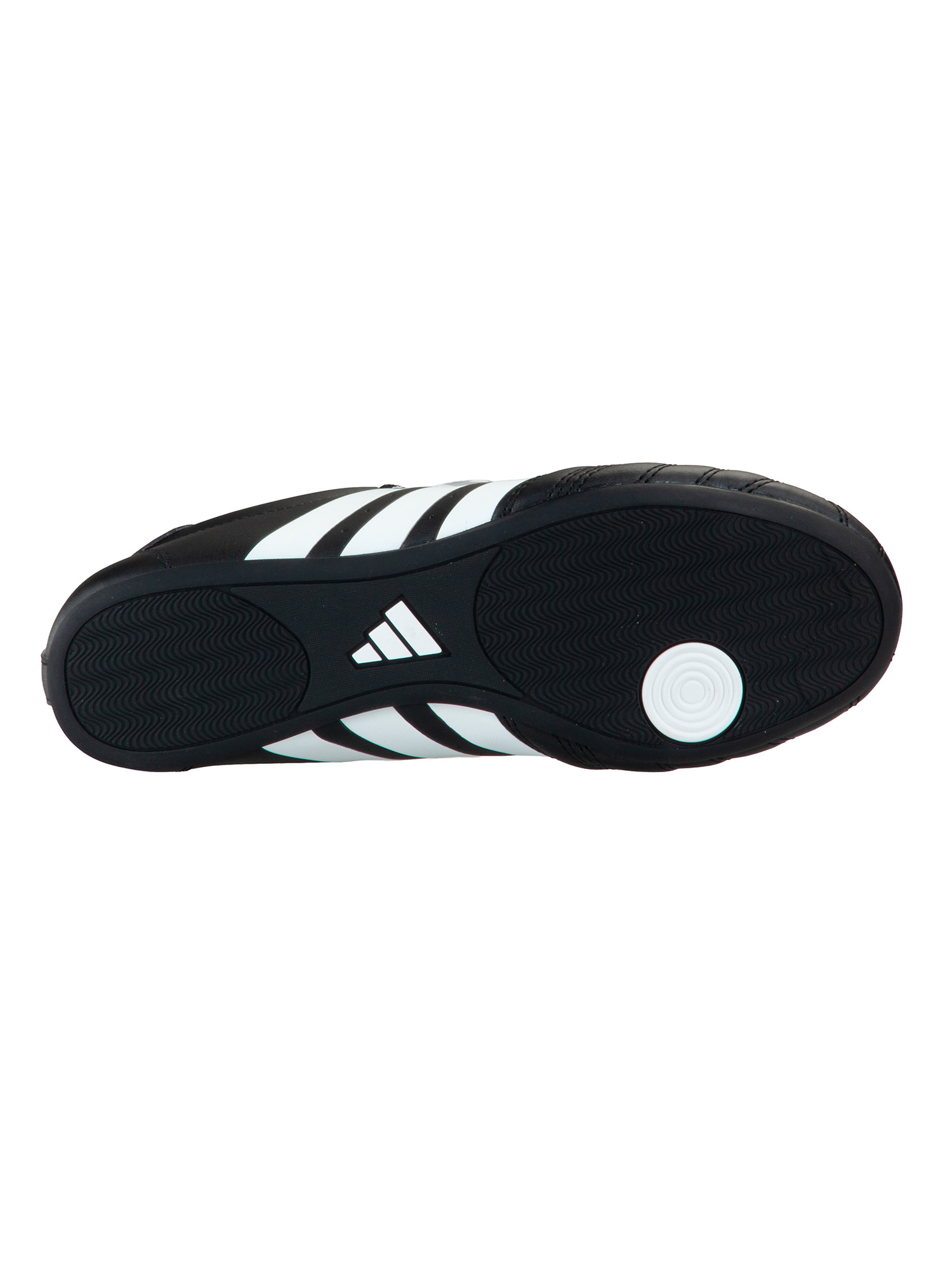 Sportschuh, Sohle, Abdrückmuster, Schwarz, Weiß