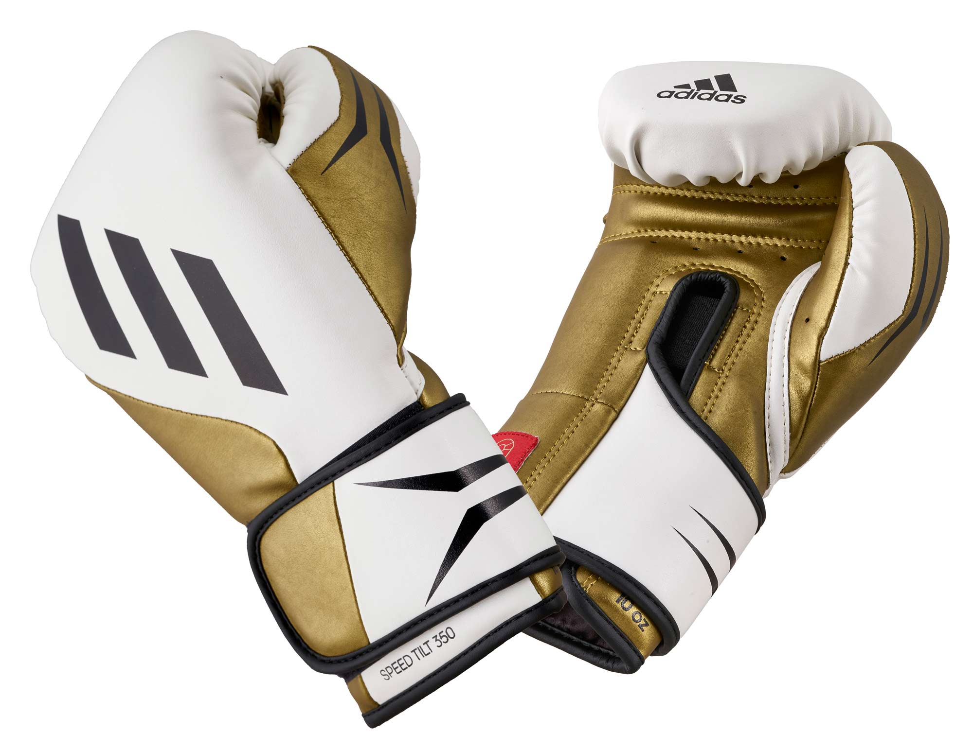 adidas boxing gloves SPEED TILT 350V pro SPD350VTG white/gold