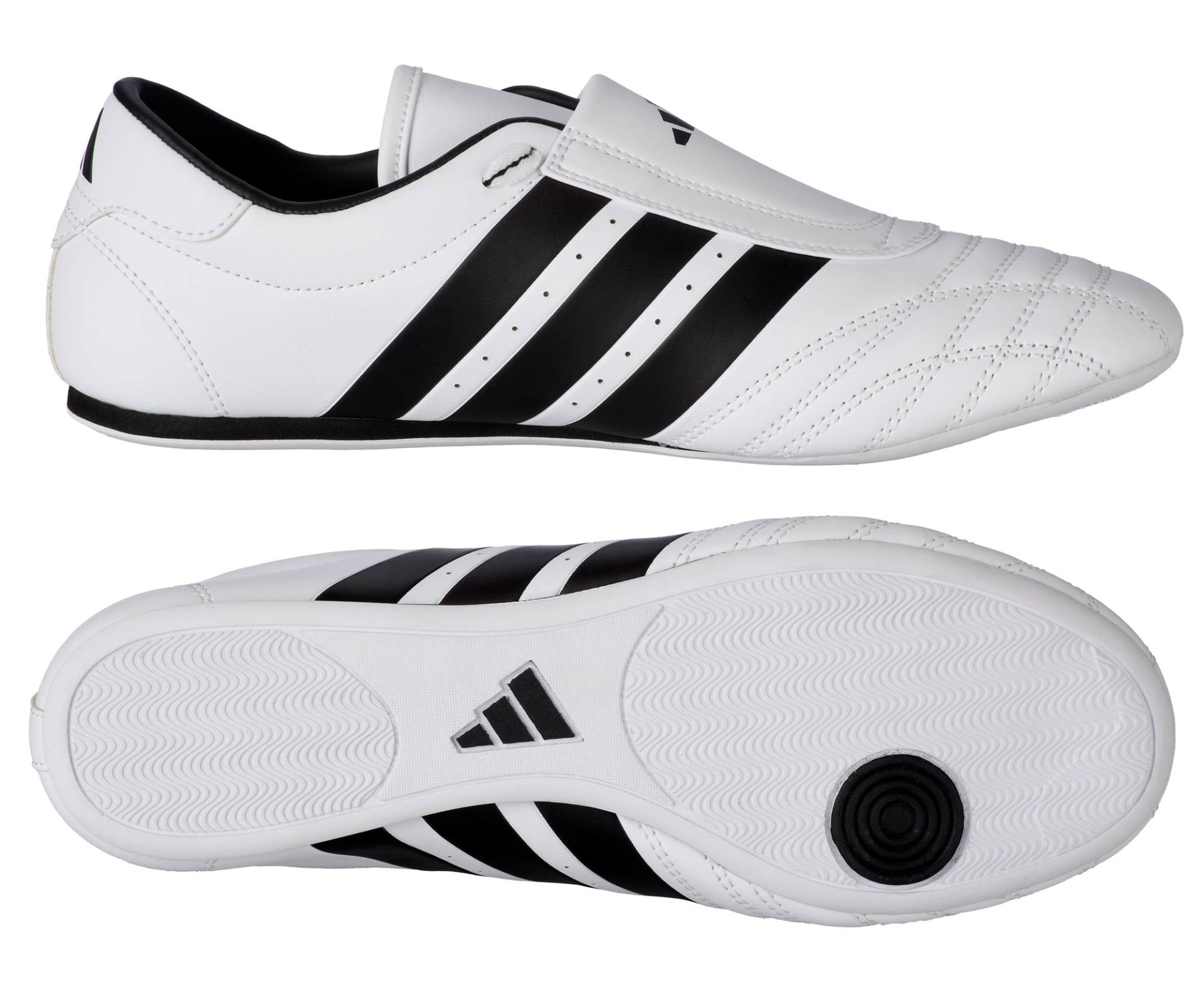 Schuhe, Sportschuhe, Weiß, Sohle, Schnürsenkellos