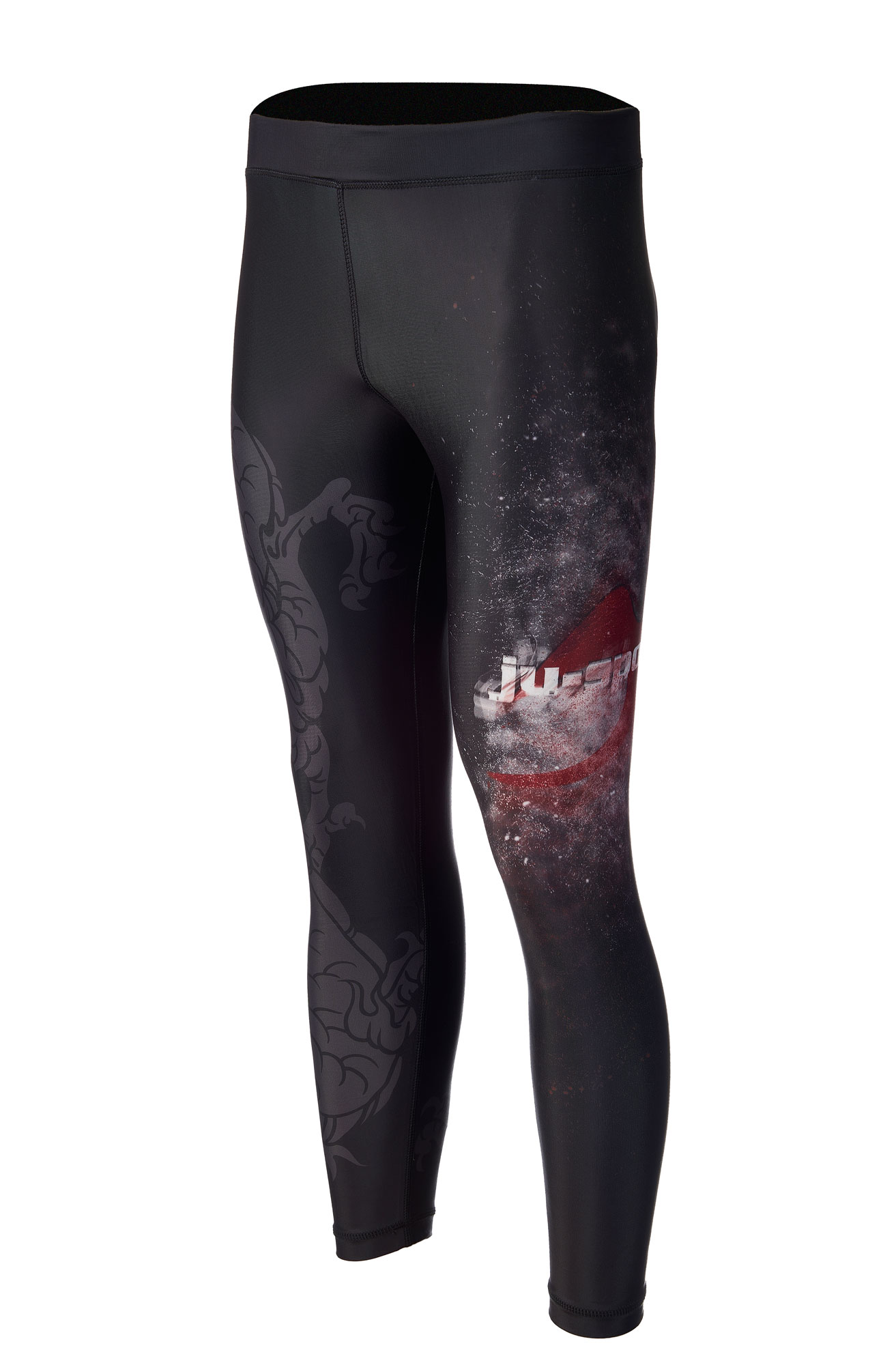 Ju-Sports Dark Line Spats Dragon