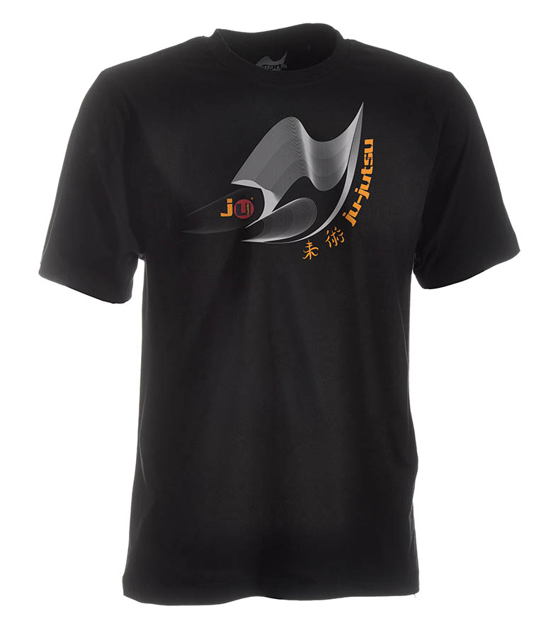Ju-Sports Ju-Jutsu Shirt Moiré black