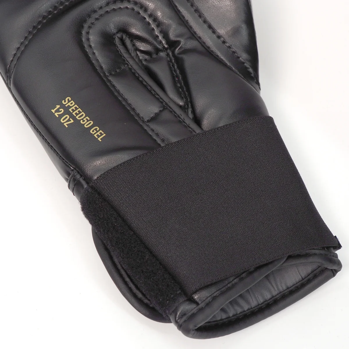 schwarz, handschuh, winter, gefüllt, klettverschluss