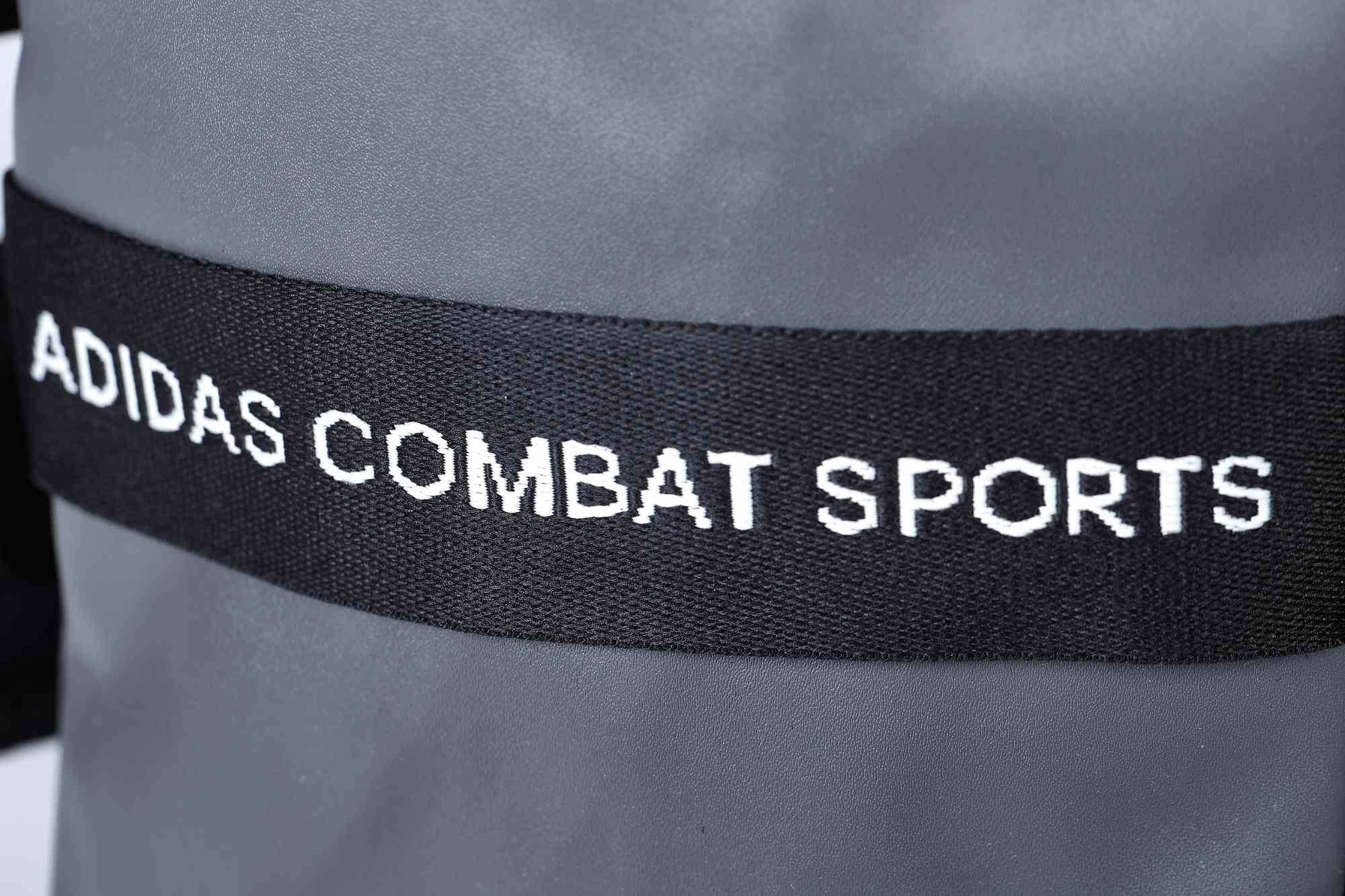 adidas backpack Combat sports grey/black, adiACC091CS