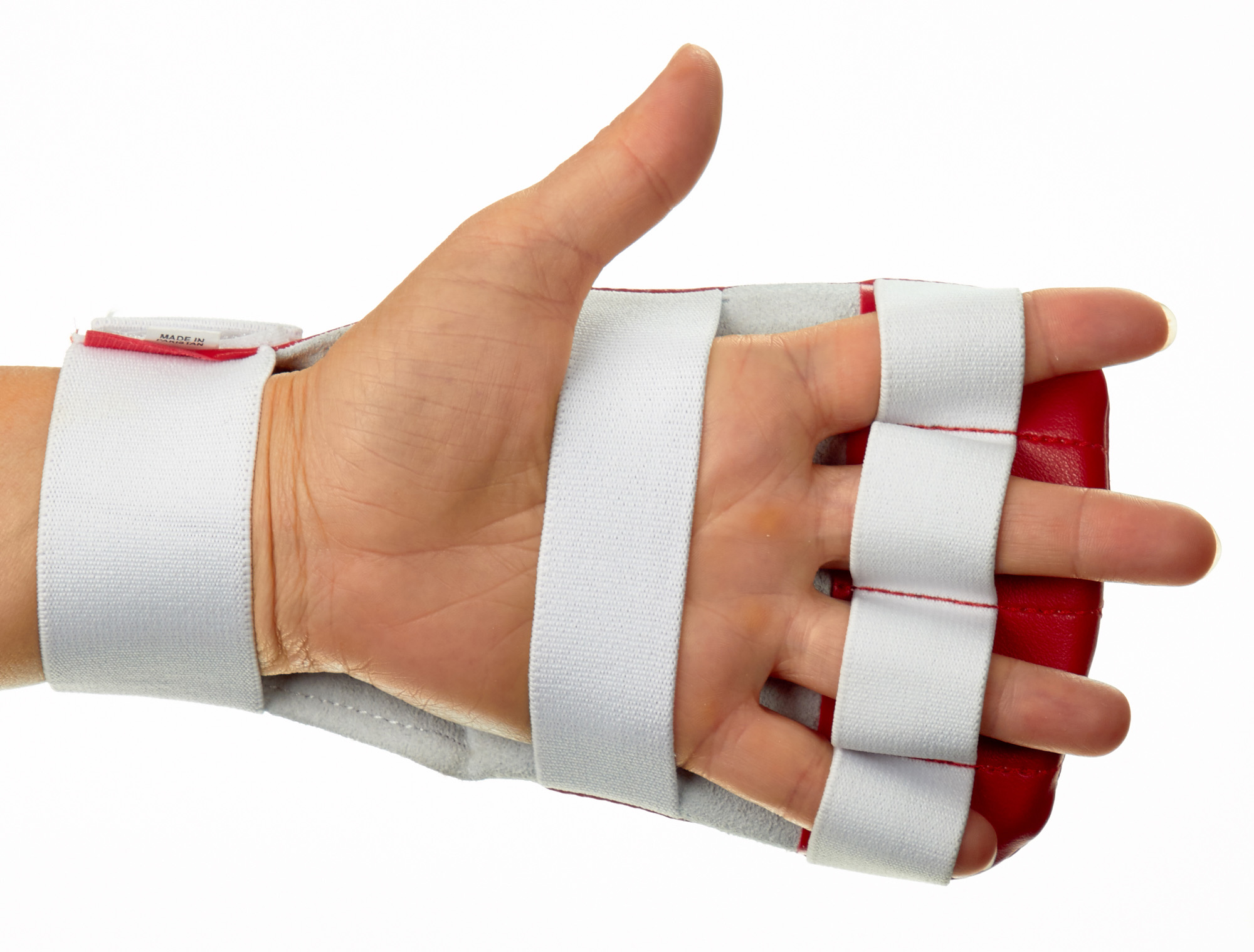 Ju-Sports Jiu-Jitsu/Ju-Jutsu Protectors Set Red