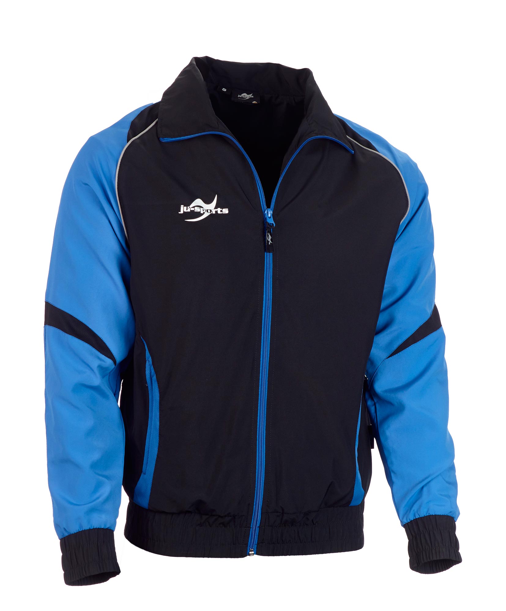 Ju-Sports C2 zip-up team jacket black/blue