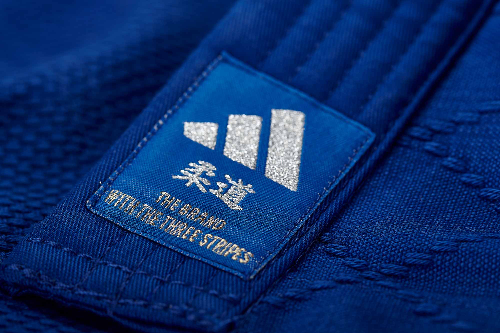 Sportschule Bischoff adidas Judo-Anzug Contest blau