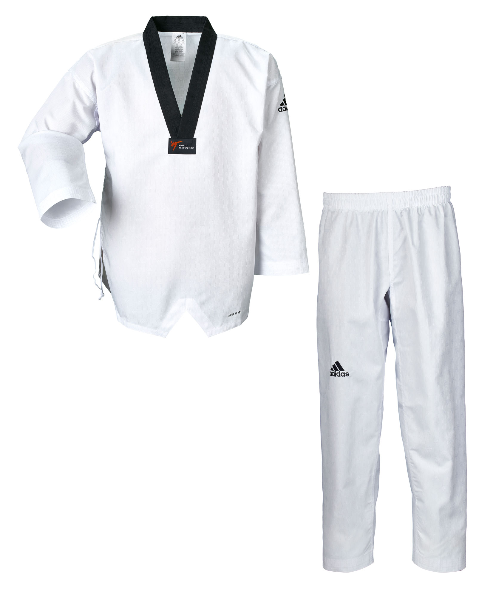 adidas TKD dobok adi CHAMP IV ADITCH04 white collar