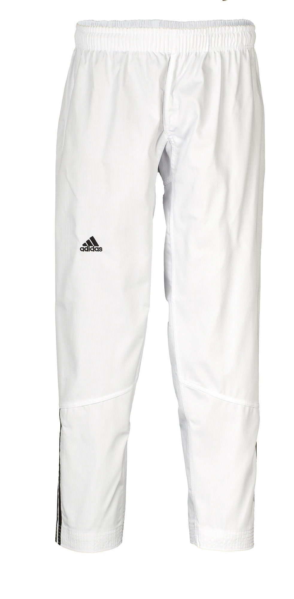 adidas TKD dobok adi club ADITCB02 black lapel / black stripes