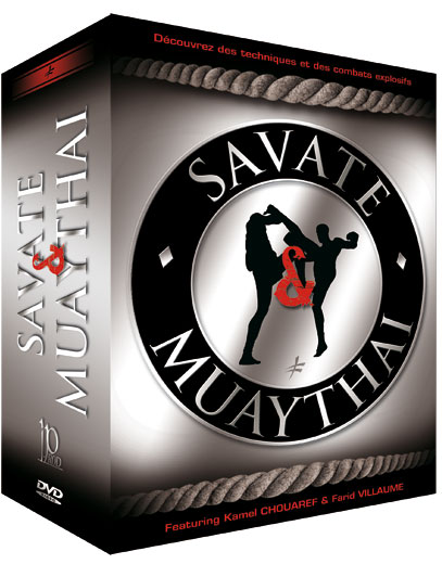 4-DVD-Box Savate & Muay Thai