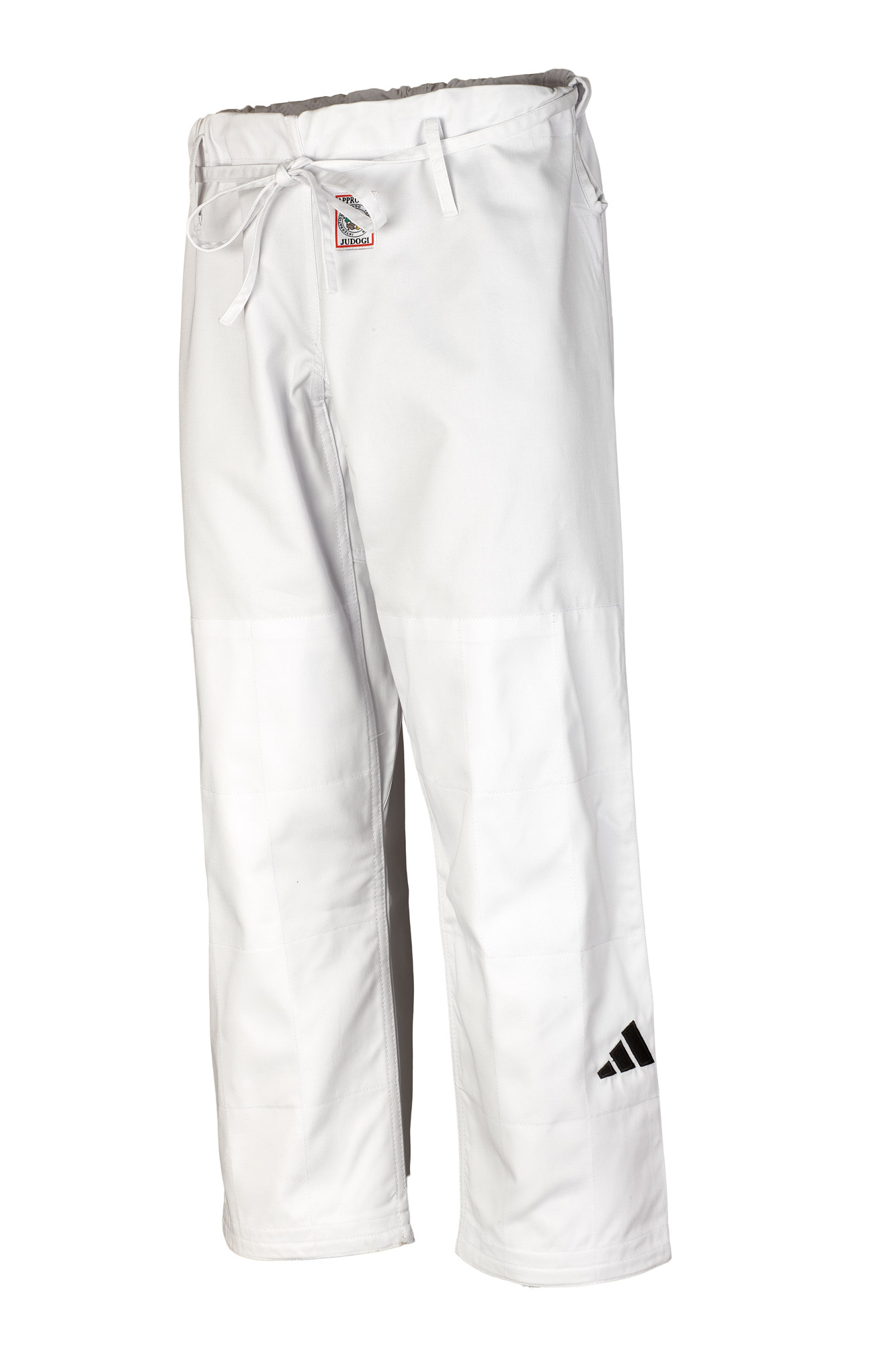 adidas judo gi Champion III JIJF-2 white / black stripes