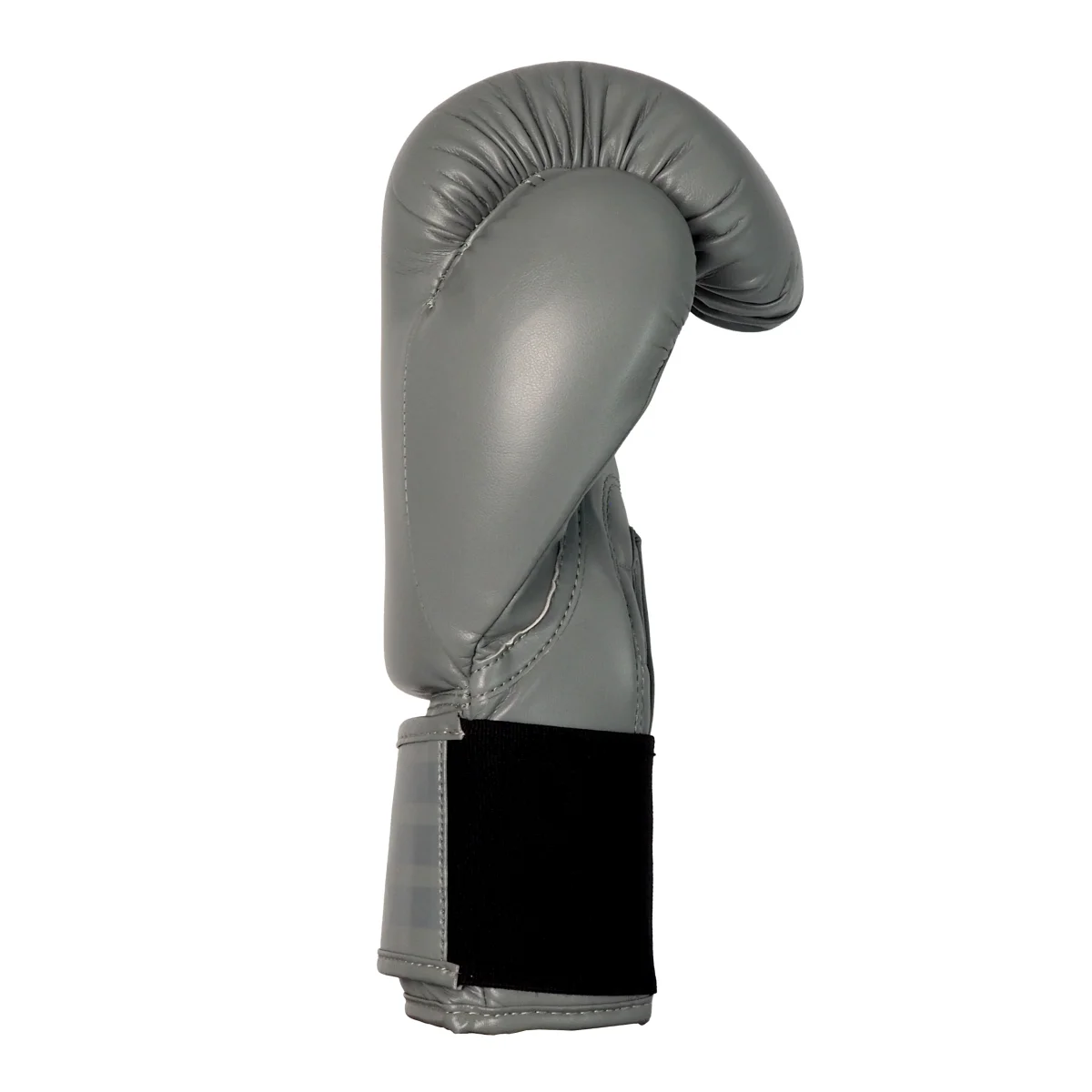 Boxhandschuh, Glove, Boxen, Kunstleder, Grau