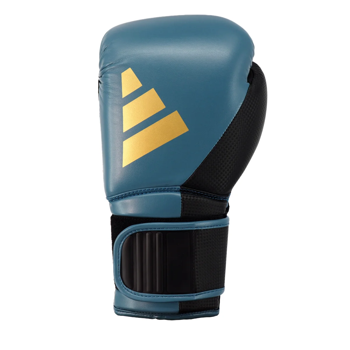 Boxhandschuh, Handschuh, Blau, Schwarz, Klettverschluss